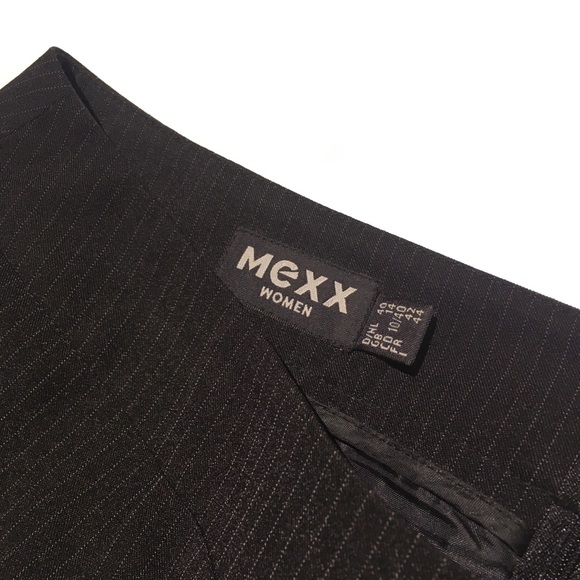 Mexx Pinstripe Pencil Skirt - Picture 3 of 3